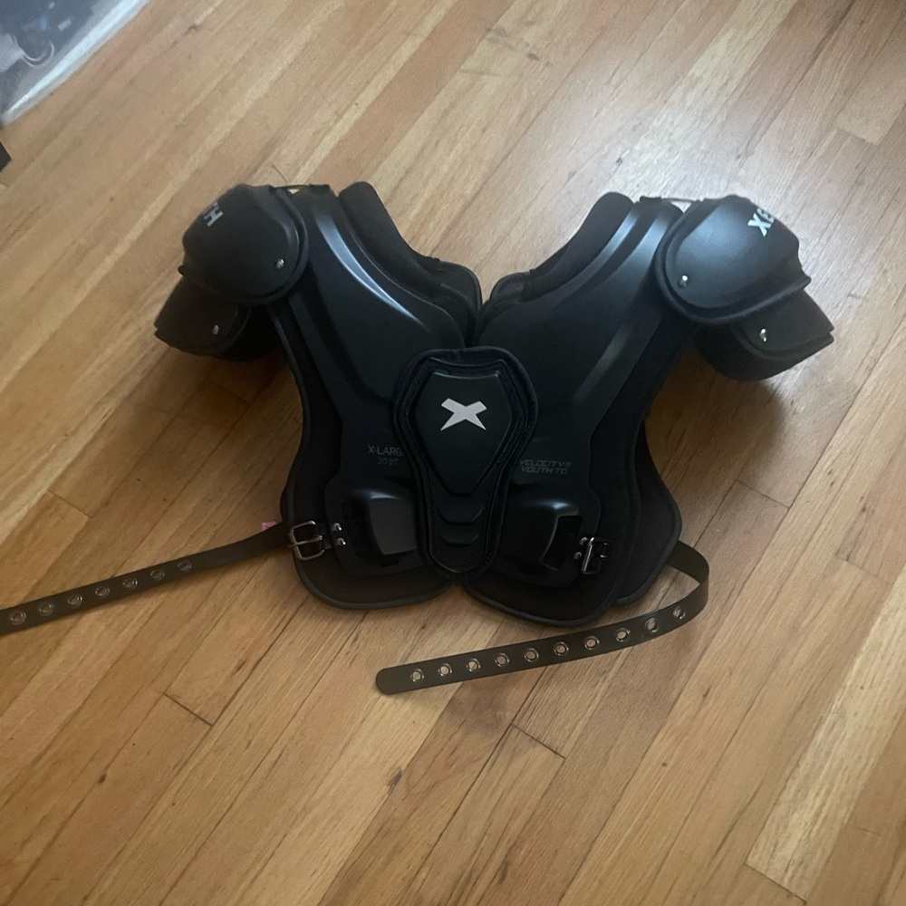 Zenith shoulder pads
